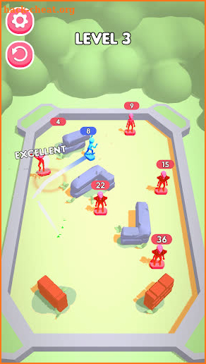 Bounce Heroes screenshot