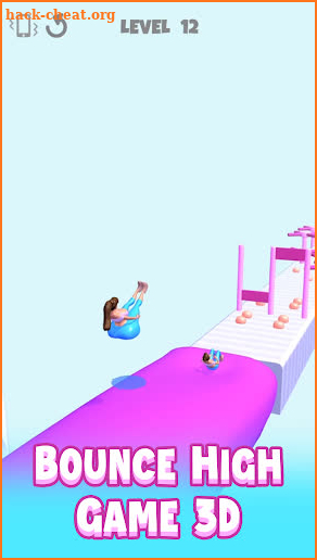 Bounce High Game 3D screenshot