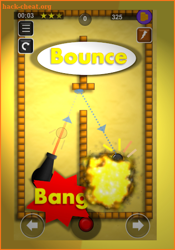 Bounce N Bang - Physics Puzzle Premium Version screenshot