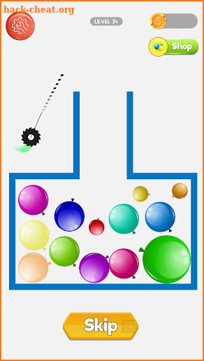 Bounce Pop:Balloon Slicer screenshot