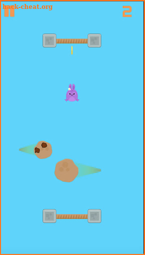 Bounce Rabbit Crush screenshot