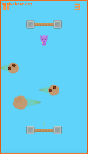 Bounce Rabbit Crush screenshot