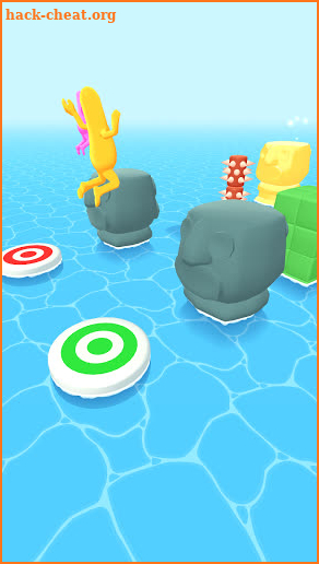 Bounce Race 3D screenshot