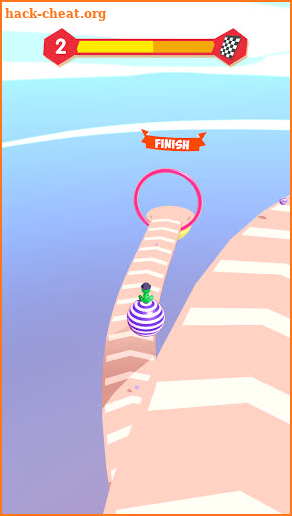 Bounce racer IO screenshot