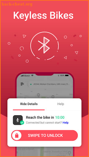 Bounce - Rent Bikes & Scooters | Sanitized Rentals screenshot