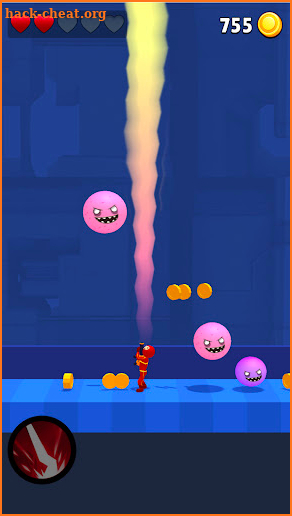 Bounce Shooter screenshot