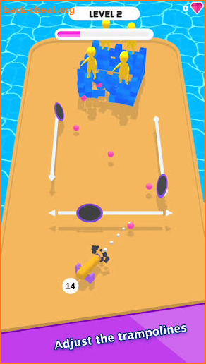 Bounce Tricks 3D screenshot