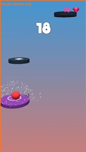 Bounce Up : Forever Jumpy - Road To The Sky screenshot