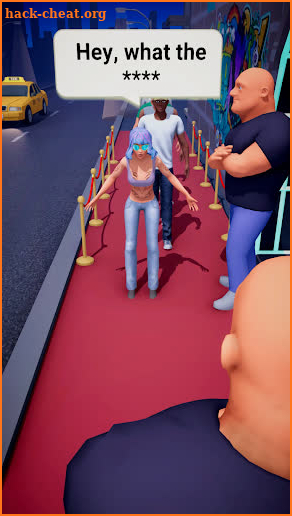 Bouncer Simulator screenshot