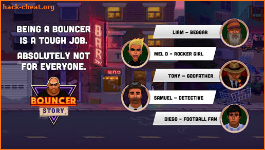 Bouncer Story screenshot