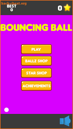 Bouncing Ball screenshot
