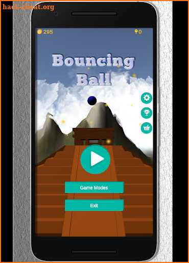 Bouncing Ball 3D screenshot