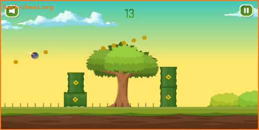 Bouncing Ball : Endless Platformer screenshot