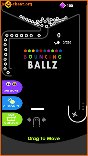 Bouncing Ballz screenshot