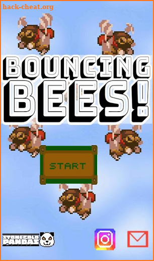 Bouncing Bees! screenshot