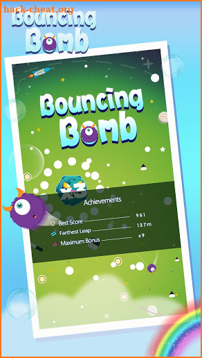 Bouncing Bomb screenshot