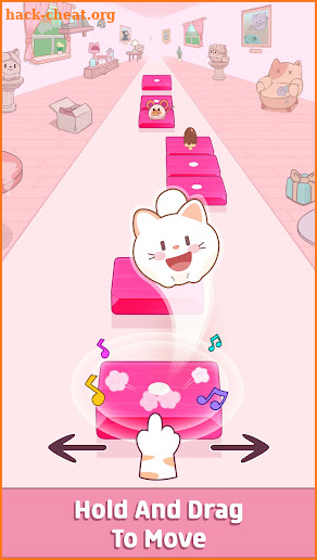 Bouncing Cats:Kitty Music Game screenshot