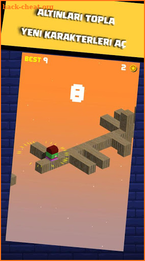 Bouncing Cubes screenshot