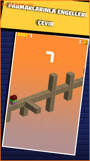 Bouncing Cubes screenshot
