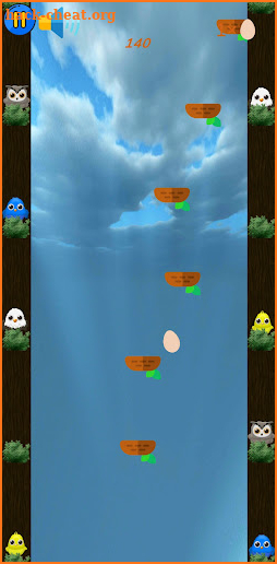 Bouncing Egg screenshot