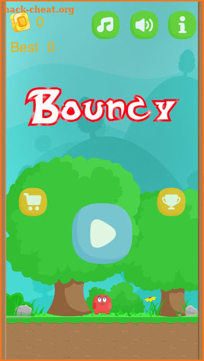 Bouncy screenshot