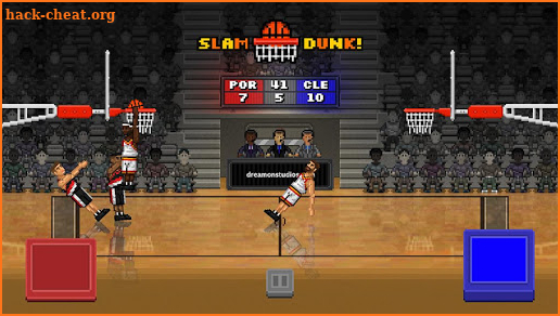 Bouncy Basketball screenshot