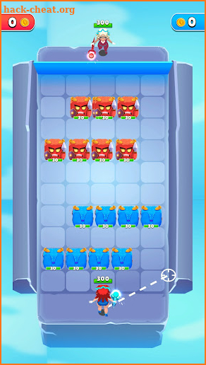 Bouncy Battle screenshot