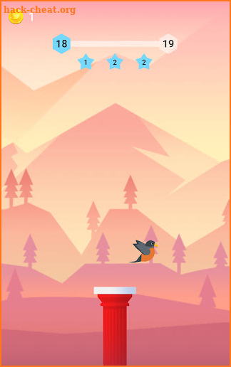 Bouncy Bird: Casual & Relaxing Flappy Style Game screenshot