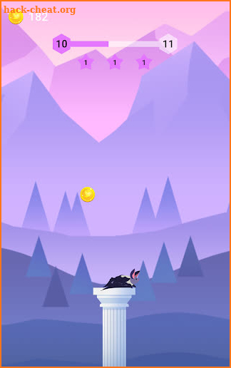 Bouncy Bird: Casual & Relaxing Flappy Style Game screenshot