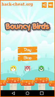 Bouncy Birds screenshot