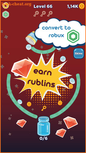 Bouncy Blobs - Free Robux - Roblominer screenshot
