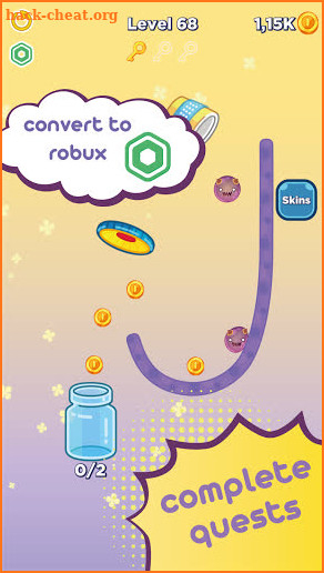 Bouncy Blobs - Free Robux - Roblominer screenshot