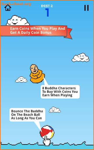 Bouncy Buddha screenshot