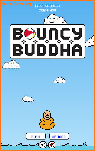 Bouncy Buddha screenshot