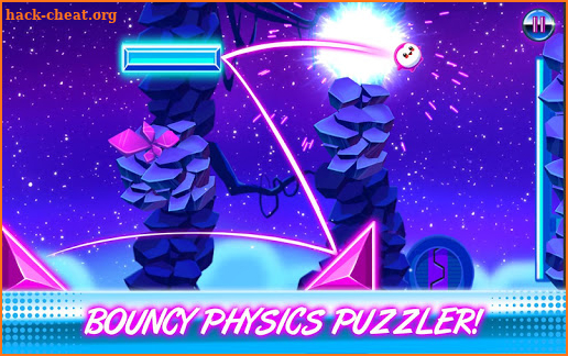 Bouncy Buddies - Physics Puzzles screenshot