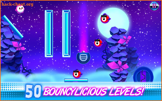 Bouncy Buddies - Physics Puzzles screenshot