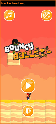 Bouncy Bullet screenshot