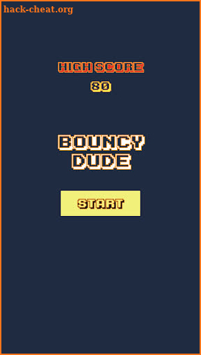 Bouncy Dude screenshot