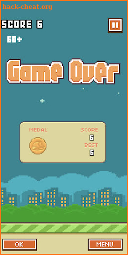 Bouncy Flappy Bird screenshot
