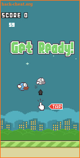Bouncy Flappy Bird screenshot