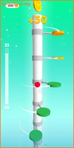 Bouncy Jump 3D screenshot