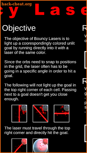Bouncy Lasers screenshot