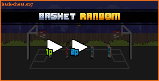 Bouncy Random Basketball screenshot