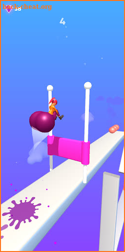 Bouncy Run 3D screenshot