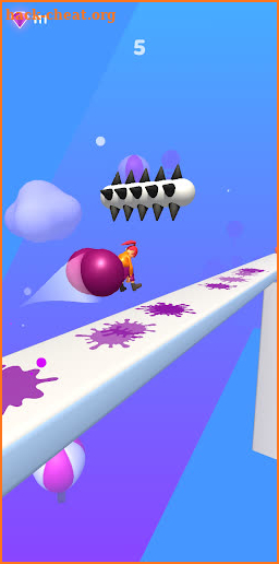 Bouncy Run 3D screenshot