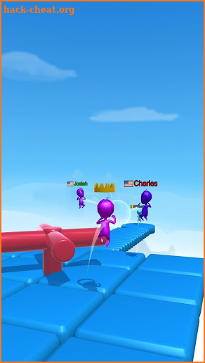 Bouncy Sky Battle screenshot