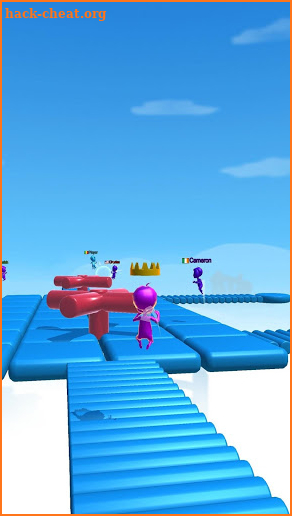 Bouncy Sky Battle screenshot