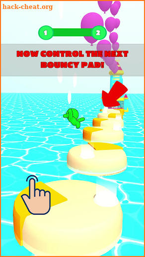 Bouncy Splash screenshot