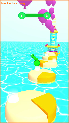 Bouncy Splash screenshot