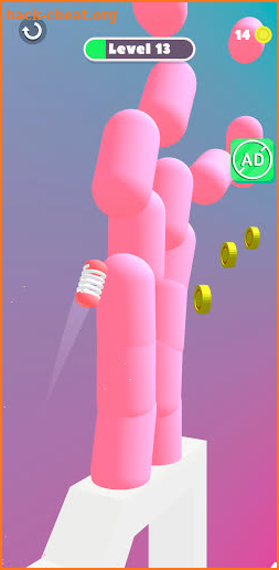Bouncy Spring Stick screenshot